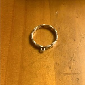 James Avery ring. No charm attached